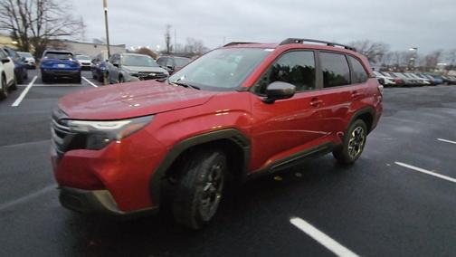 2026 Subaru Forester Sport
