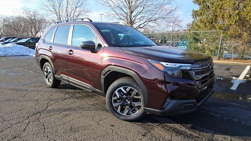 Dark Mahogany Pearl 2026 Subaru Forester Premium