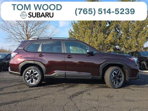 Dark Mahogany Pearl 2026 Subaru Forester Premium