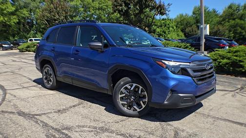 Daybreak Blue Pearl 2026 Subaru Forester Premium