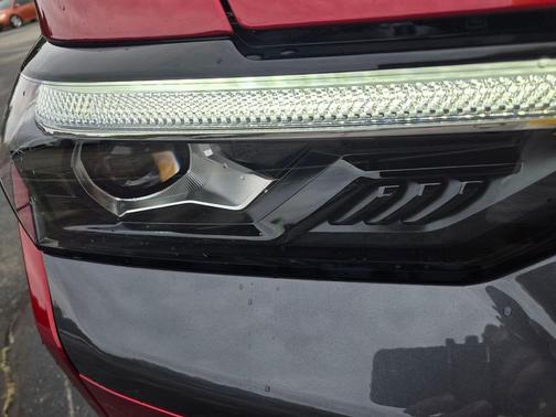 Radiant Red Tintcoat 2024 Chevrolet Colorado LT