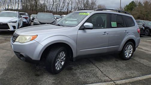 2012 Subaru Forester 2.5X Premium