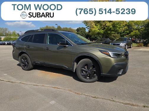 2020 Subaru Outback Onyx Edition XT
