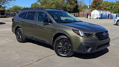 2020 Subaru Outback Onyx Edition XT