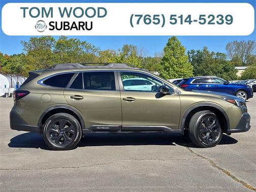2020 Subaru Outback Onyx Edition XT