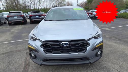 Ice Silver Metallic 2025 Subaru Crosstrek Sport