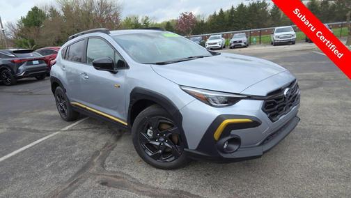 Ice Silver Metallic 2025 Subaru Crosstrek Sport