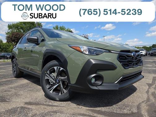 Alpine Green 2026 Subaru Crosstrek Premium