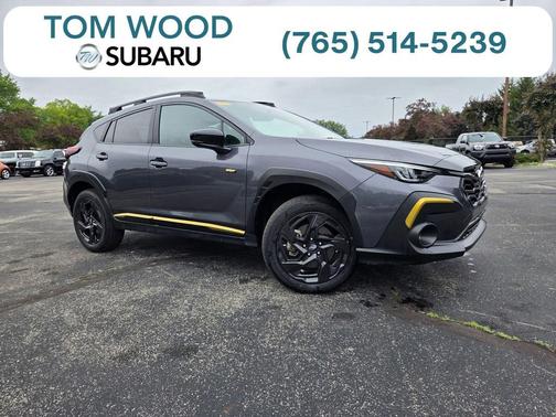 Magnetite Gray Metallic 2025 Subaru Crosstrek Sport