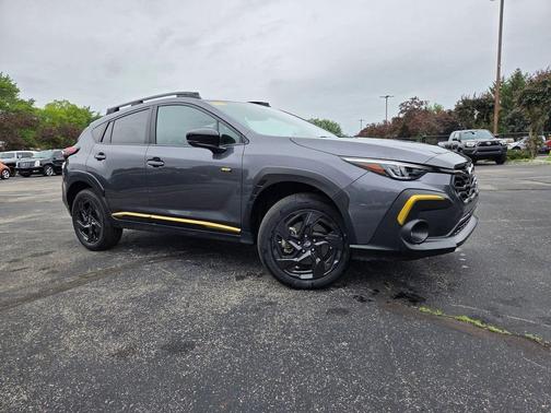 Magnetite Gray Metallic 2025 Subaru Crosstrek Sport