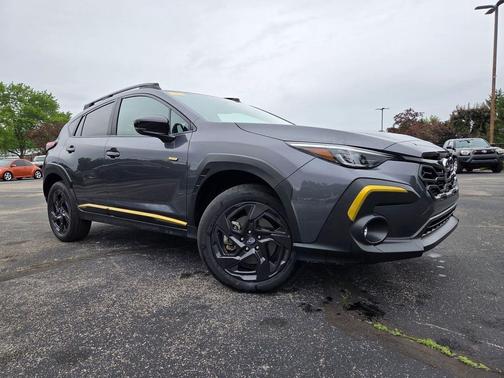 Magnetite Gray Metallic 2025 Subaru Crosstrek Sport