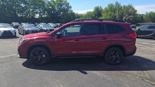 Crimson Red Pearl 2026 Subaru Ascent Premium 7-Passenger