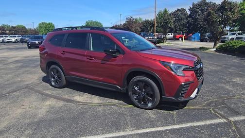 Crimson Red Pearl 2026 Subaru Ascent Premium 7-Passenger