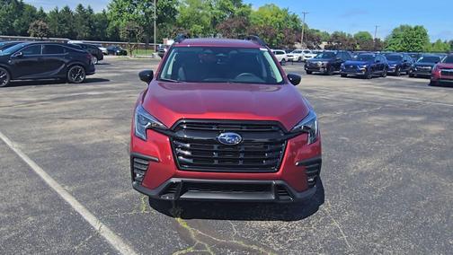 Crimson Red Pearl 2026 Subaru Ascent Premium 7-Passenger