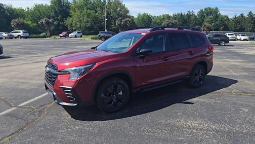Crimson Red Pearl 2026 Subaru Ascent Premium 7-Passenger