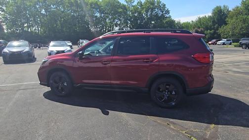 Crimson Red Pearl 2026 Subaru Ascent Premium 7-Passenger