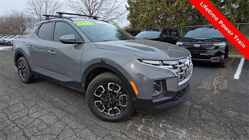 2023 Hyundai SANTA CRUZ SEL Premium