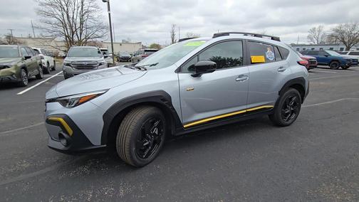 Ice Silver Metallic 2025 Subaru Crosstrek Sport