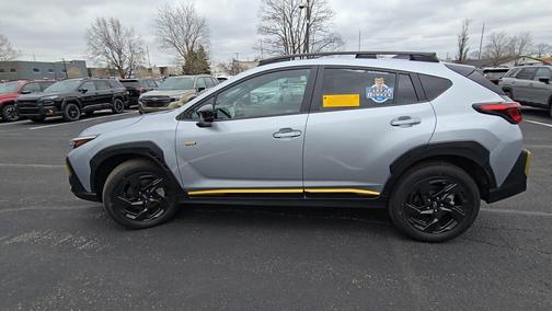Ice Silver Metallic 2025 Subaru Crosstrek Sport