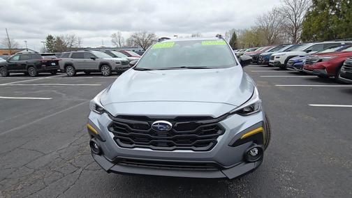 Ice Silver Metallic 2025 Subaru Crosstrek Sport