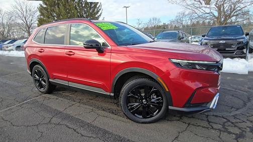2023 Honda CR-V Hybrid Sport Touring AWD