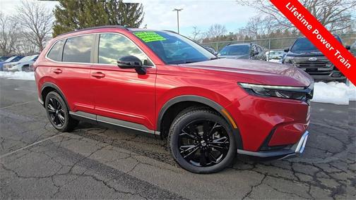 2023 Honda CR-V Hybrid Sport Touring AWD