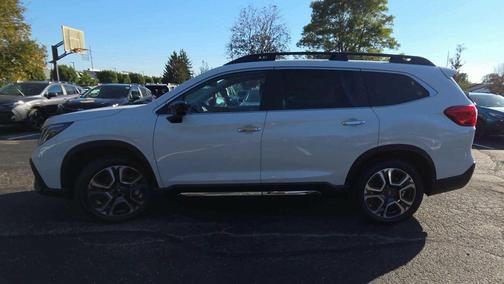 Crystal White Pearl 2027 Subaru Ascent Touring 7-Passenger