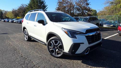 Crystal White Pearl 2027 Subaru Ascent Touring 7-Passenger