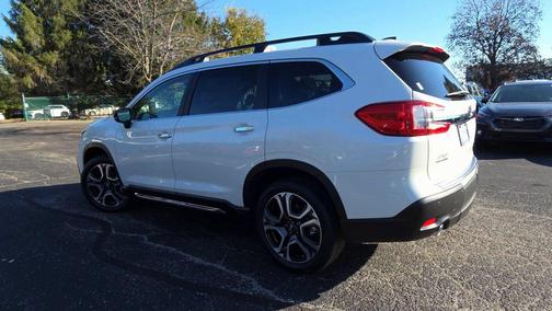 Crystal White Pearl 2027 Subaru Ascent Touring 7-Passenger