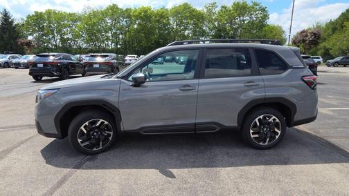 River Rock Pearl 2026 Subaru Forester Hybrid Limited