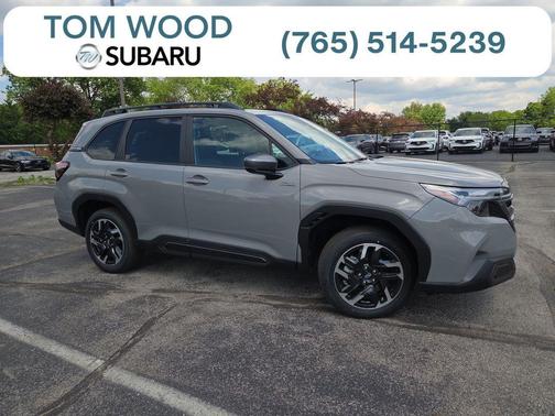 River Rock Pearl 2026 Subaru Forester Hybrid Limited