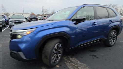 2026 Subaru Forester Touring