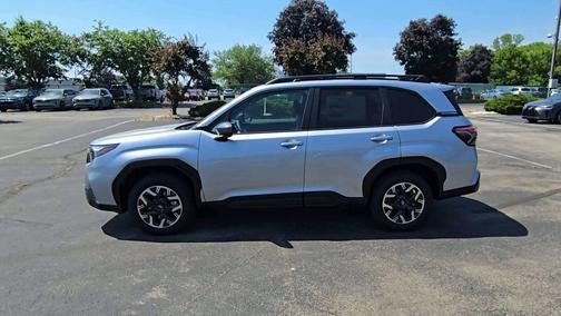 Ice Silver Metallic 2026 Subaru Forester Premium