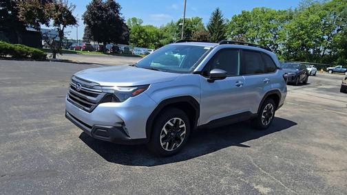Ice Silver Metallic 2026 Subaru Forester Premium