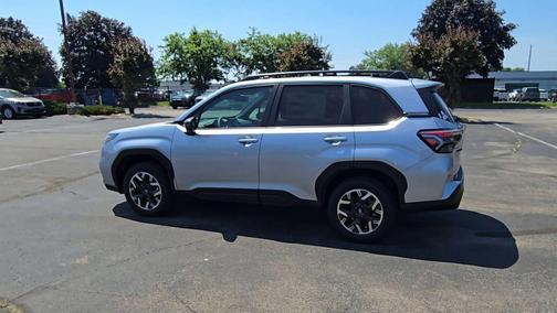 Ice Silver Metallic 2026 Subaru Forester Premium
