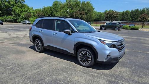 Ice Silver Metallic 2026 Subaru Forester Premium