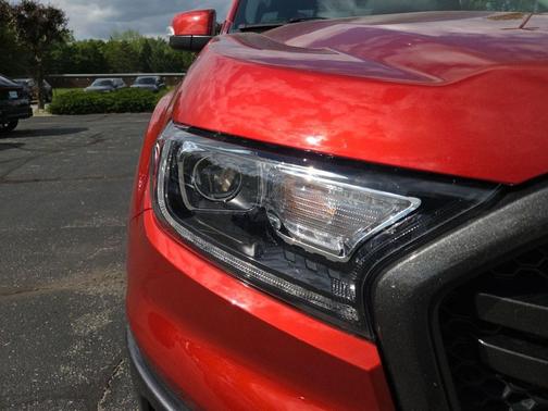 Chili Pepper Red 2019 Ford Ranger LARIAT