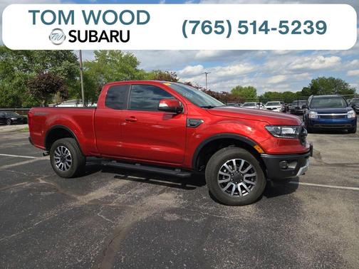 Chili Pepper Red 2019 Ford Ranger LARIAT