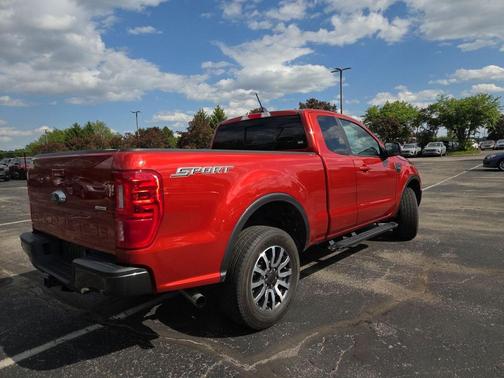 Chili Pepper Red 2019 Ford Ranger LARIAT