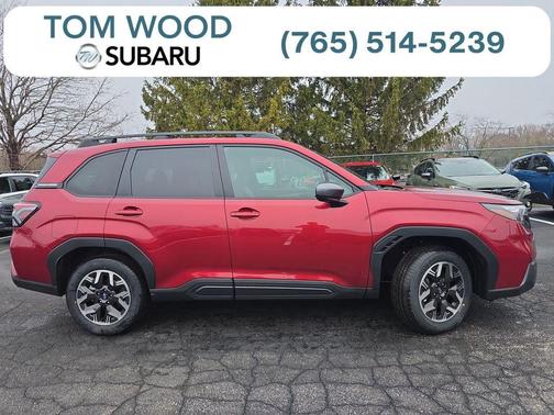 Crimson Red Pearl 2026 Subaru Forester Premium