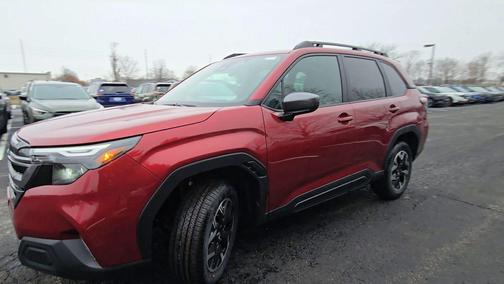 Crimson Red Pearl 2026 Subaru Forester Premium
