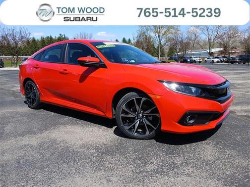 2020 Honda Civic Sport