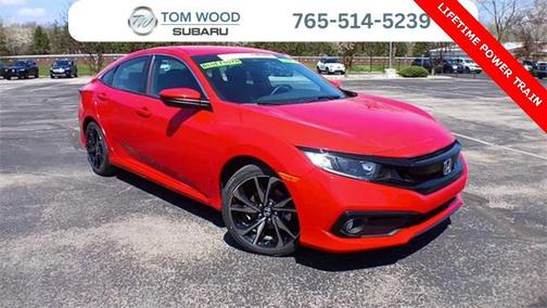 2020 Honda Civic Sport