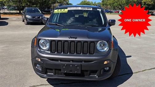 2018 Jeep Renegade Altitude