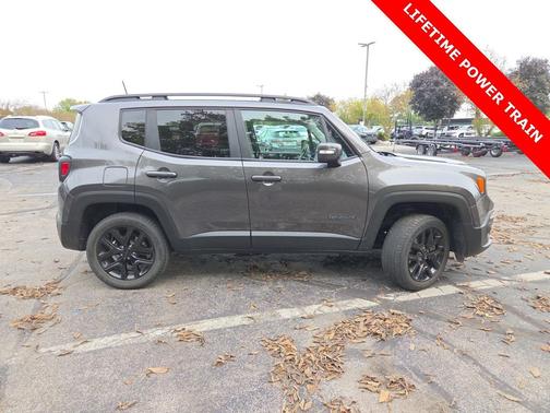 2018 Jeep Renegade Altitude
