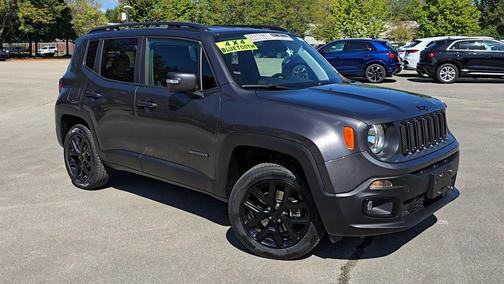 2018 Jeep Renegade Altitude