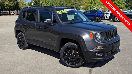 2018 Jeep Renegade Altitude