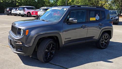 2018 Jeep Renegade Altitude