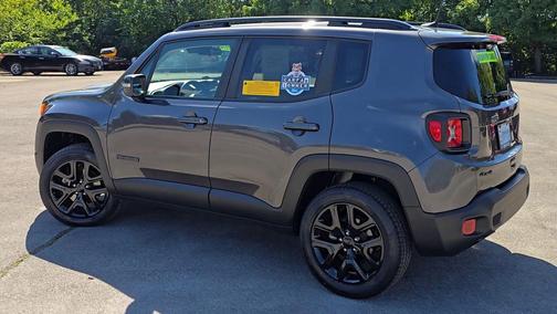2018 Jeep Renegade Altitude