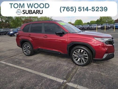 Crimson Red Pearl 2025 Subaru Forester Touring